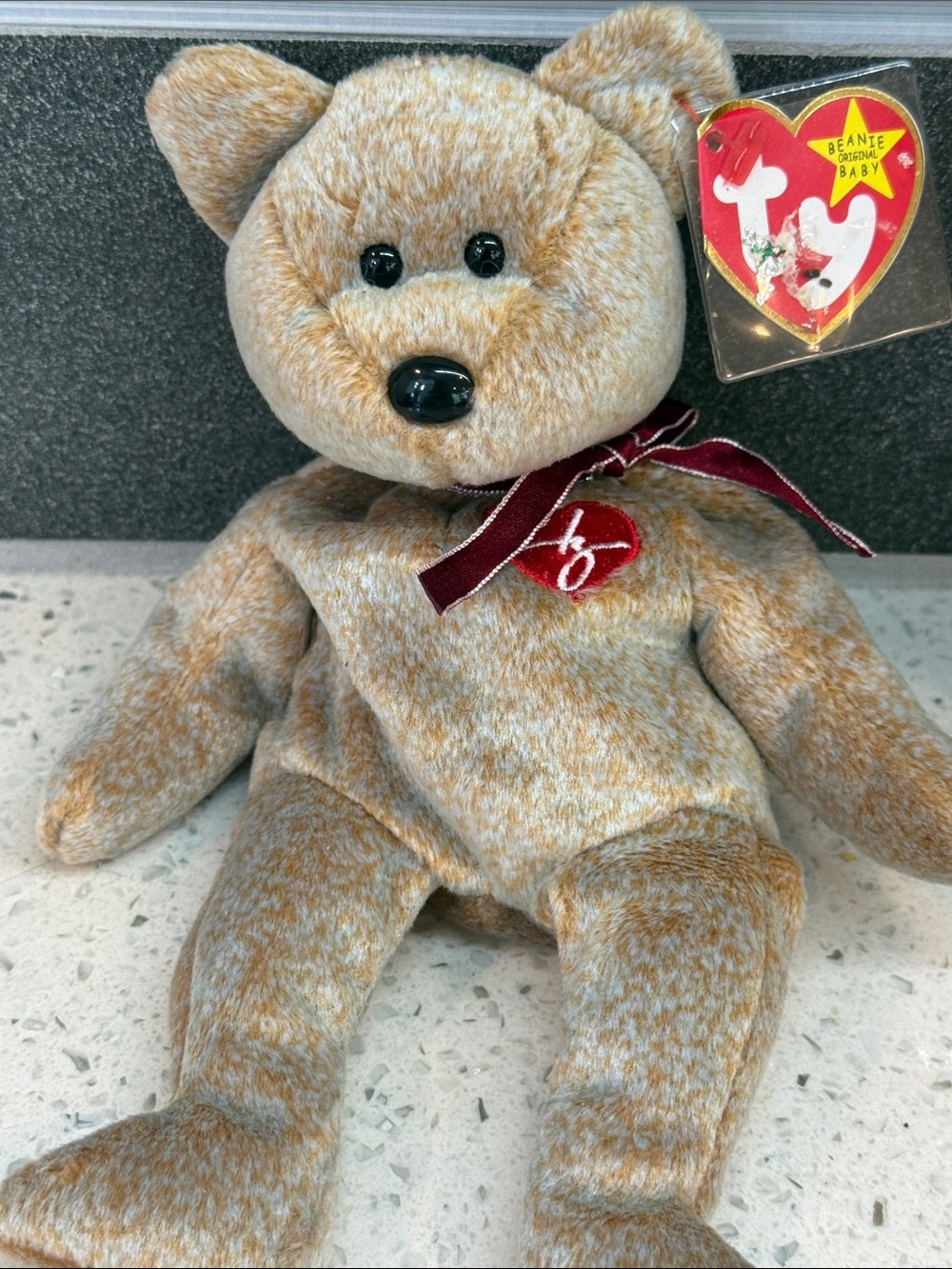 Original signature 1999 beanie baby